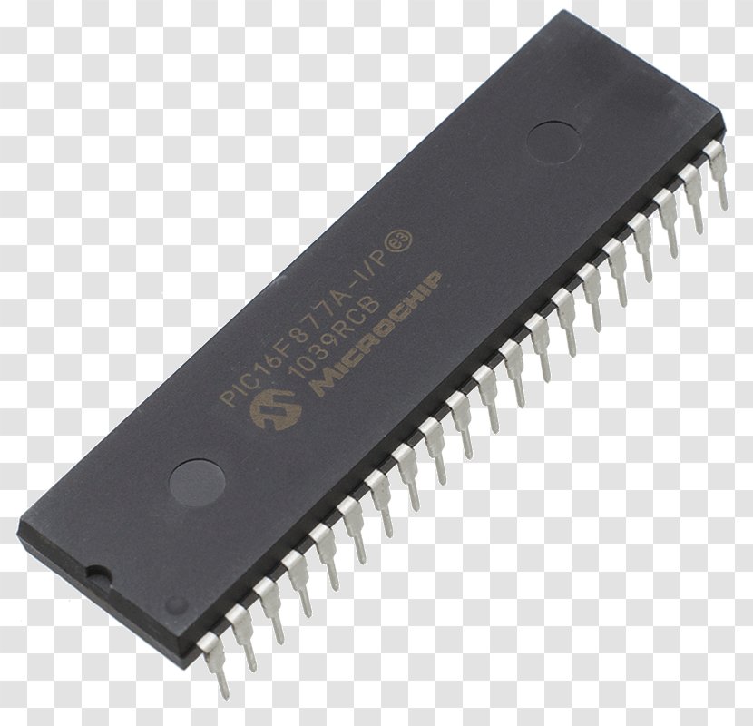 MOS Technology 6502 PIC Microcontroller Microprocessor Central Processing Unit - Atmel Transparent PNG