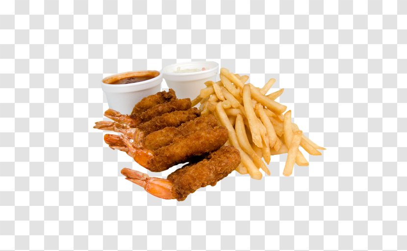 French Fries Chicken Nugget Fingers And Chips Fried - Menu Transparent PNG
