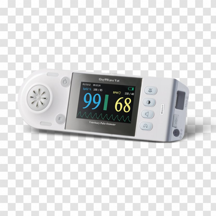 Pulse Oximeters Oximetry Blood Medical Equipment - Veterinary Medicine Transparent PNG