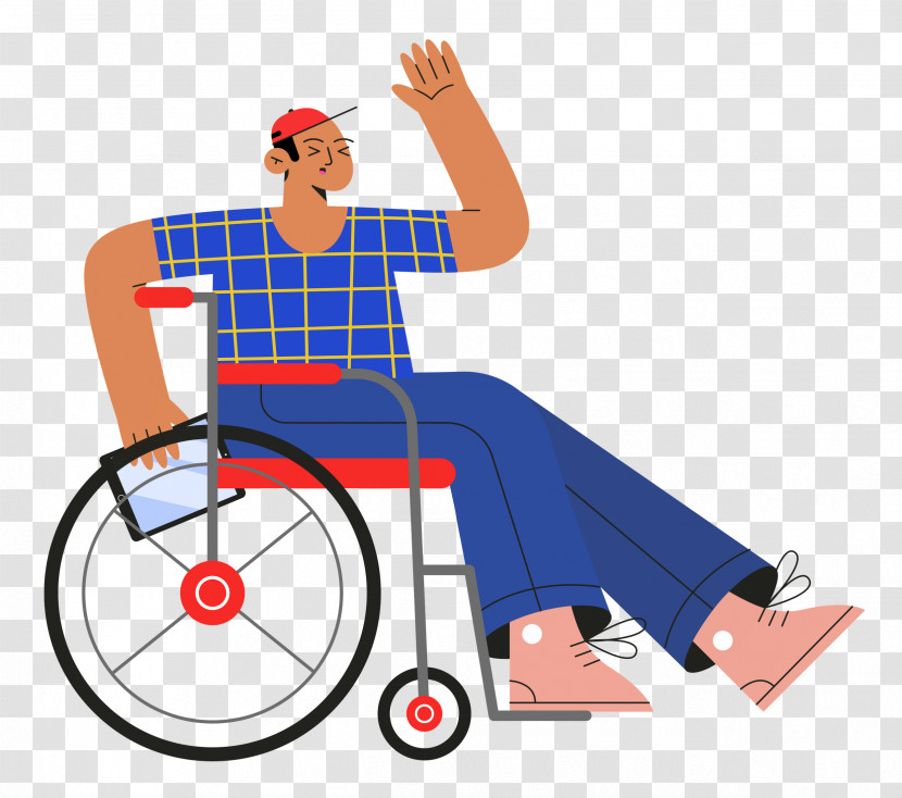 Sitting On Wheelchair Wheelchair Sitting Transparent PNG