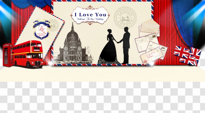 Graphic Design Illustration - Rendering - Wedding Renderings Transparent PNG