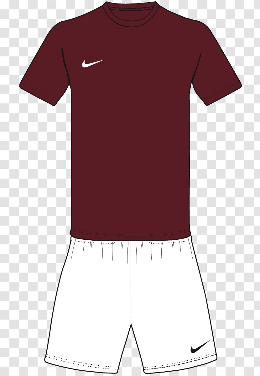 Jersey Kids Nike Football Shirt Park VI T-shirt Pelipaita - Red - Volleyball Designs Transparent PNG