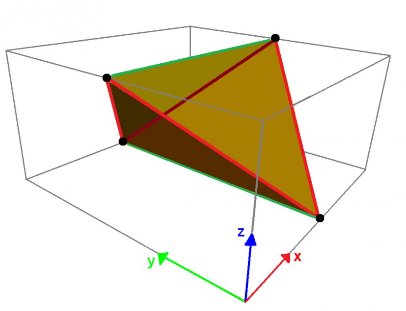 Triangle Disphenoid Skew Polygon Tetrahedron - Honeycomb - Irregular Geometry Transparent PNG