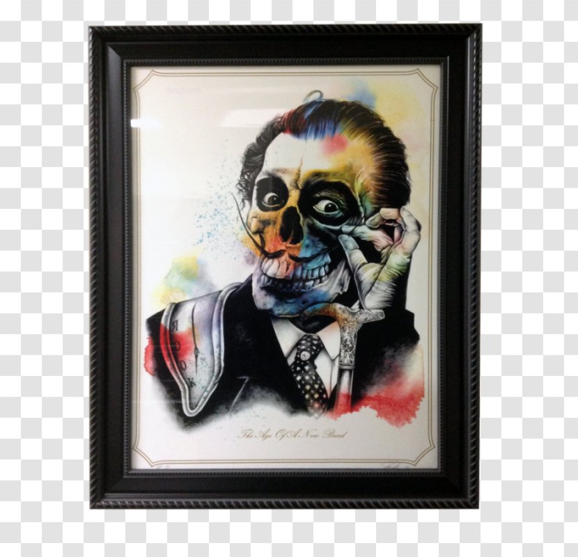 Painting Art Skull Surrealism Photography - Exhibition Transparent PNG