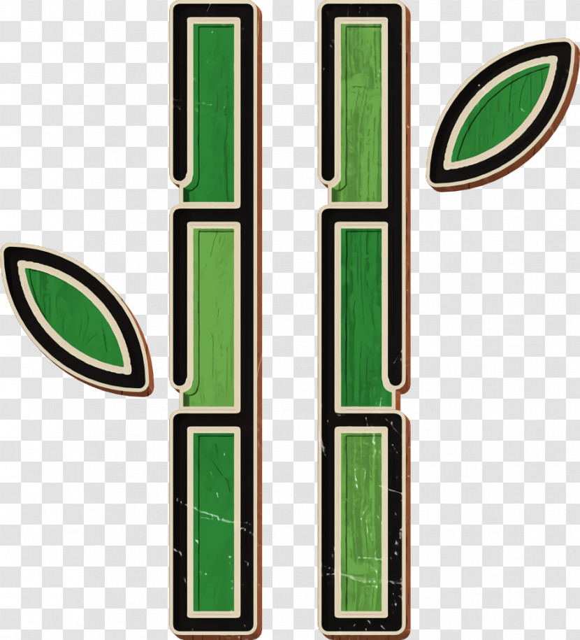 Japanese Icon Bamboo Icon Transparent PNG