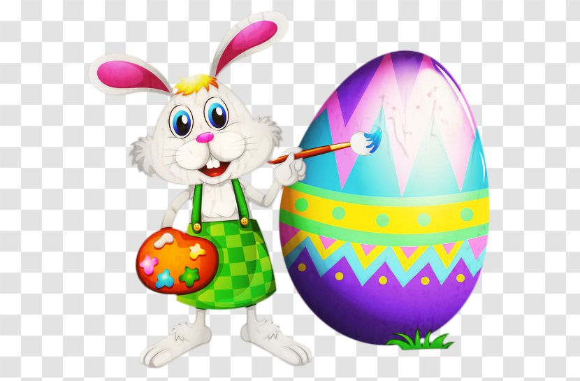 Clip Art Easter Bunny Egg - Christmas - Animal Figure Transparent PNG