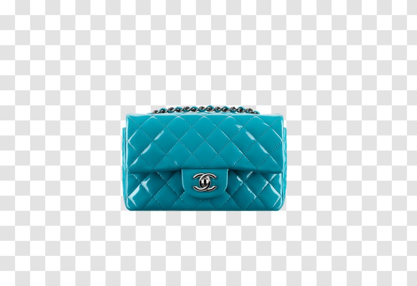 Chanel 2.55 Handbag Leather - Electric Blue - Online Sale Tag Transparent PNG