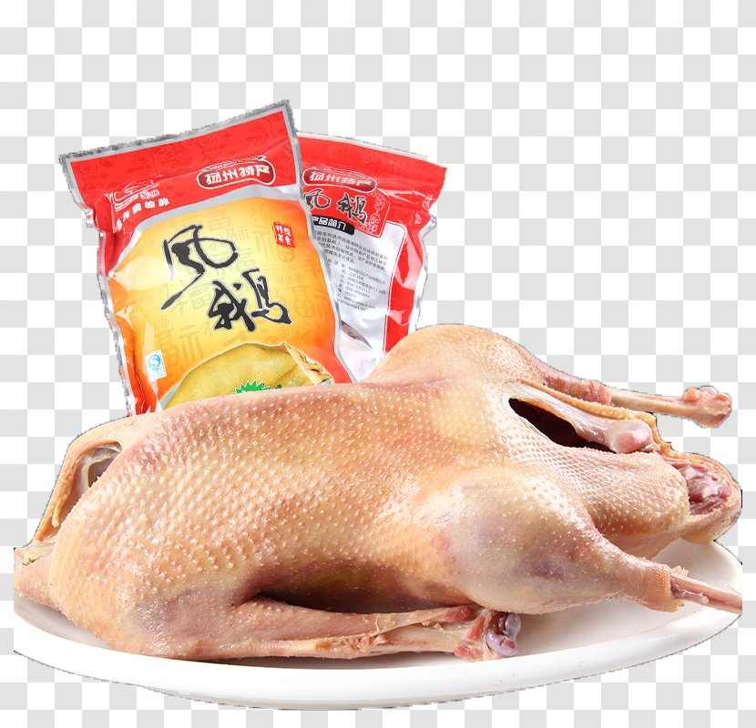 Domestic Goose Roast Meat - Designer - Delicious Transparent PNG