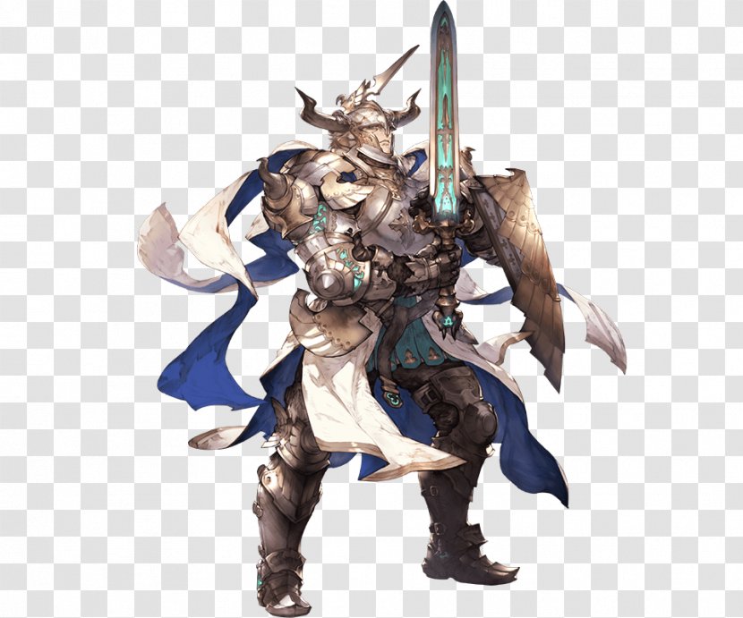 Granblue Fantasy Art Character Wikia - Mobile Game - Figurine Transparent PNG
