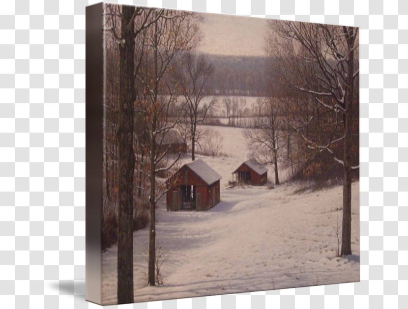 Painting Picture Frames Wood /m/083vt Winter - House Transparent PNG