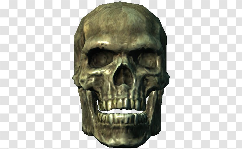 The Elder Scrolls V: Skyrim Skull Download Xbox One - V Transparent PNG