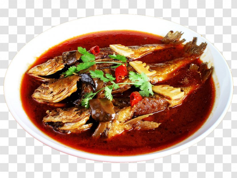 Simmering Fish Soup Meat Cooking - Asam Pedas - Features Stew Transparent PNG