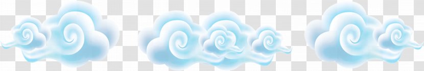 Turquoise Energy Wallpaper - Auspicious Clouds Decoration Transparent PNG