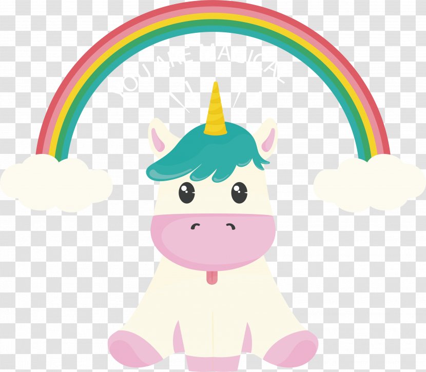 Unicorn Computer File - Art - The Sitting On Ground Transparent PNG