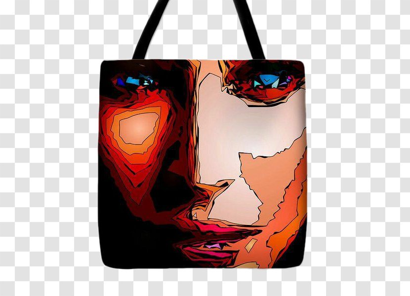 Tote Bag Designer Handbag Reticule - Color Face Bags Transparent PNG