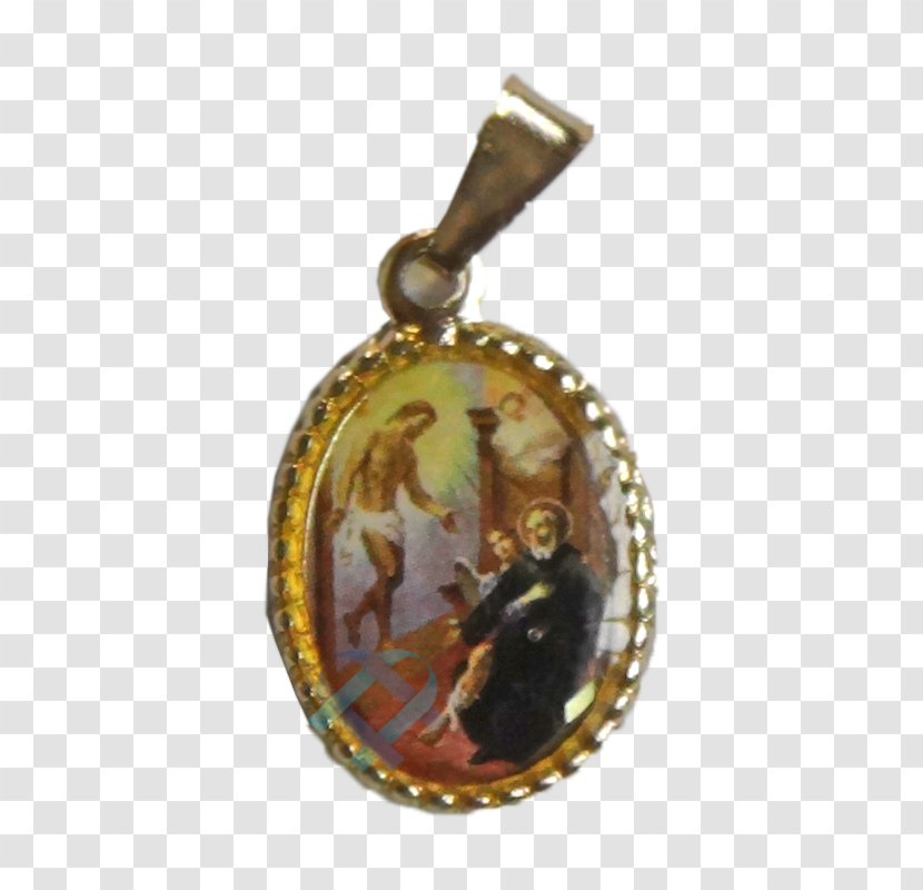 Saint Medal Religion Divine Mercy Locket Transparent PNG
