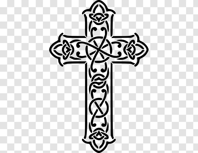 Celtic Cross Knot Christian Transparent PNG