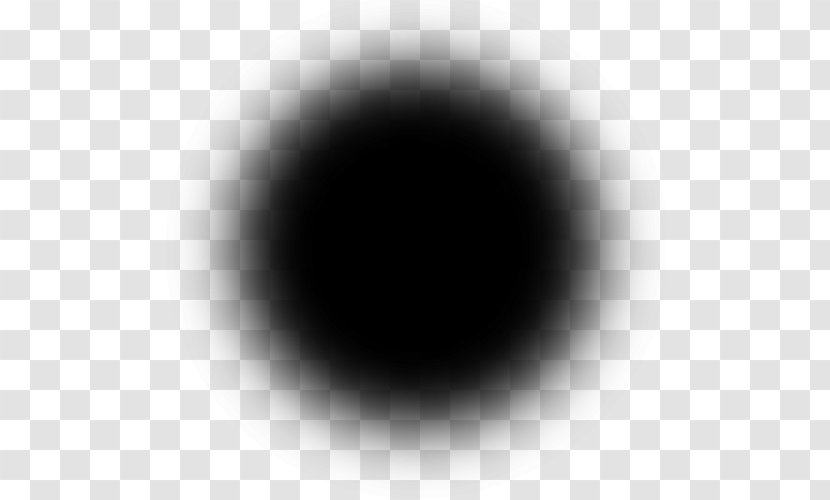 Black Circle - Video - Blackandwhite Transparent PNG