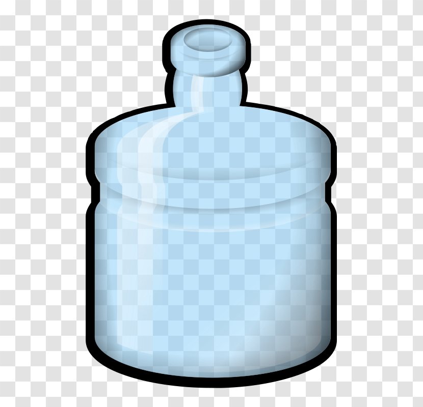 Water Bottle Clip Art - Glass - Cartoon Transparent PNG