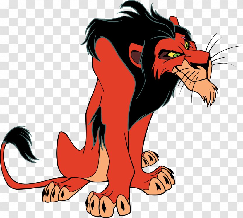 Scar Cattivi Disney The Walt Company Animation Clip Art - Lion King Transparent PNG