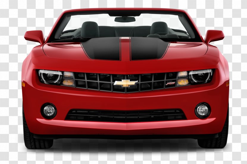 Mid-size Car Chevrolet Camaro Luxury Vehicle - Bumper Transparent PNG