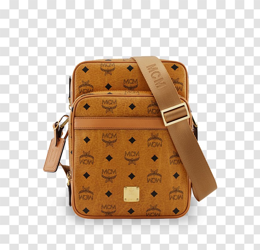 MCM Worldwide Handbag Backpack Tasche - Messenger Bag Transparent PNG