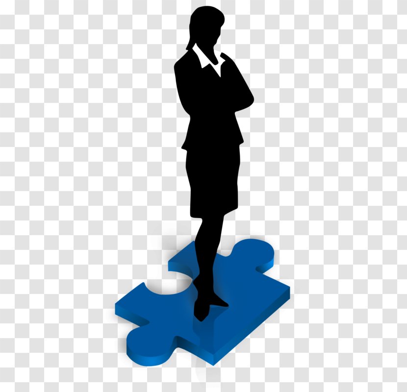 Businessperson Silhouette Sales Clip Art - Profit - Business Transparent PNG