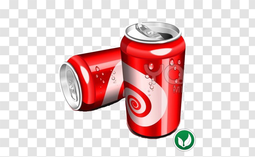 Fizzy Drinks Coca-Cola Beverage Can - Royaltyfree - Coca Cola Transparent PNG