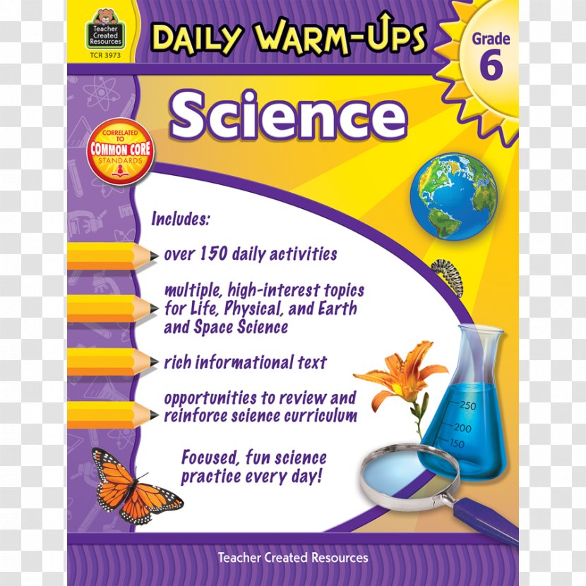 Daily Warm-Ups: Problem Solving Math Grade 3 Language Review 5 Sixth - Fifth - Science Transparent PNG