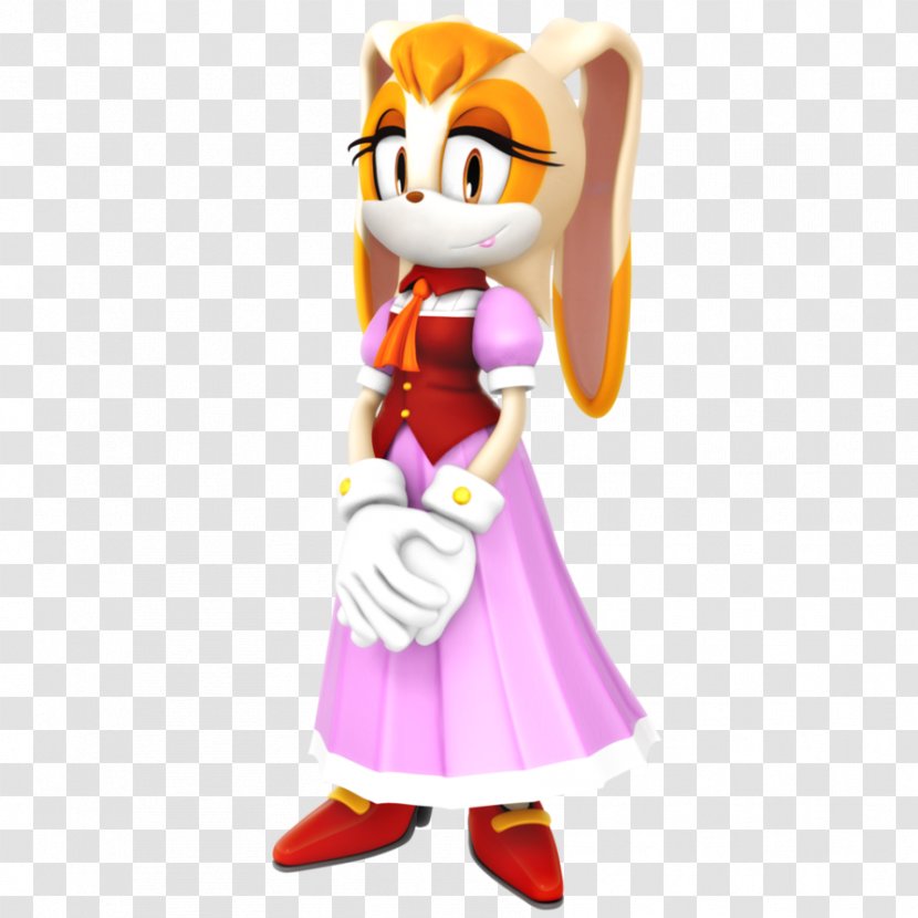 Cream The Rabbit Sonic Hedgehog Vanilla Amy Rose Knuckles Echidna - Doctor Eggman Transparent PNG