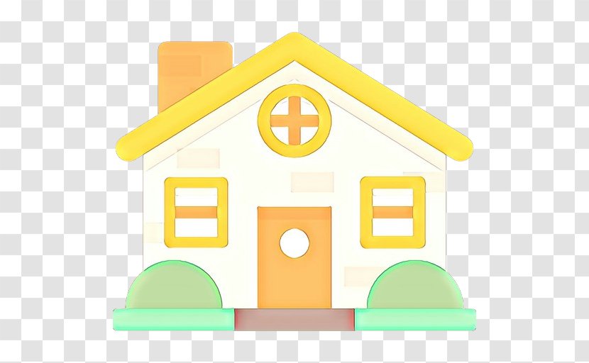 Yellow Clip Art Font Real Estate House - Furniture Transparent PNG