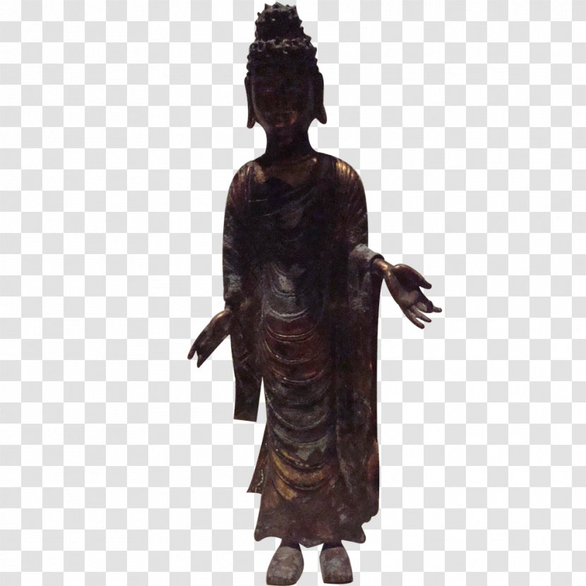 Shakya Famen Temple Statue Buddhahood Tathu0101gata - Figurine - Gilded Buddha Of Muni Transparent PNG