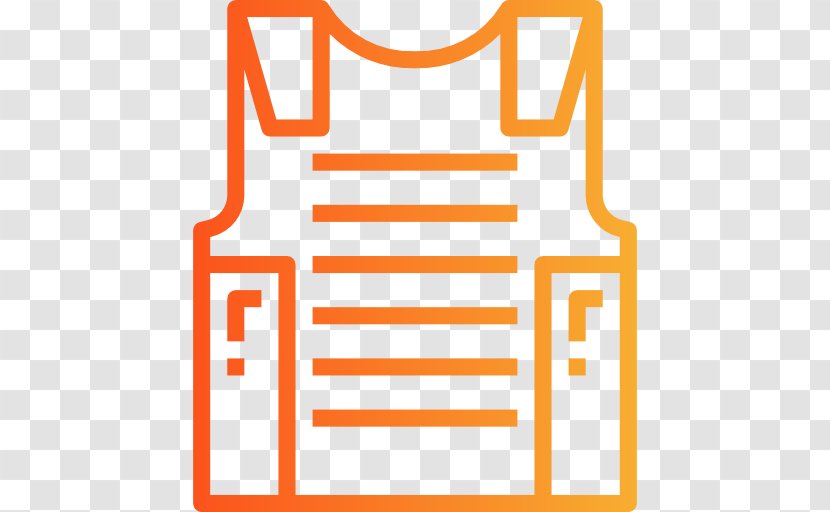 Waistcoat Clip Art Iconfinder - Police - Bulletproof Icon Transparent PNG