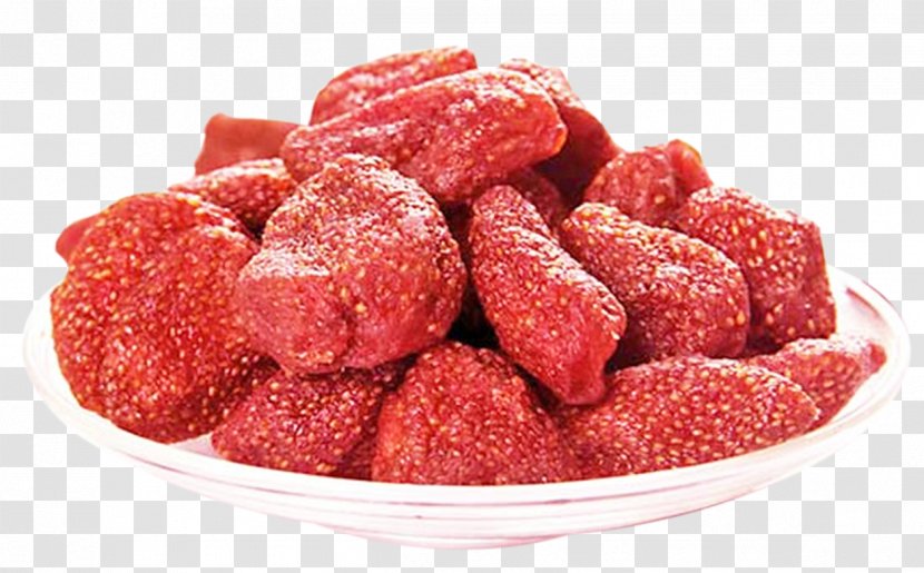 Tutti Frutti Strawberry Dried Fruit Food - Preserves - Selection Of High-quality Strawberries Transparent PNG