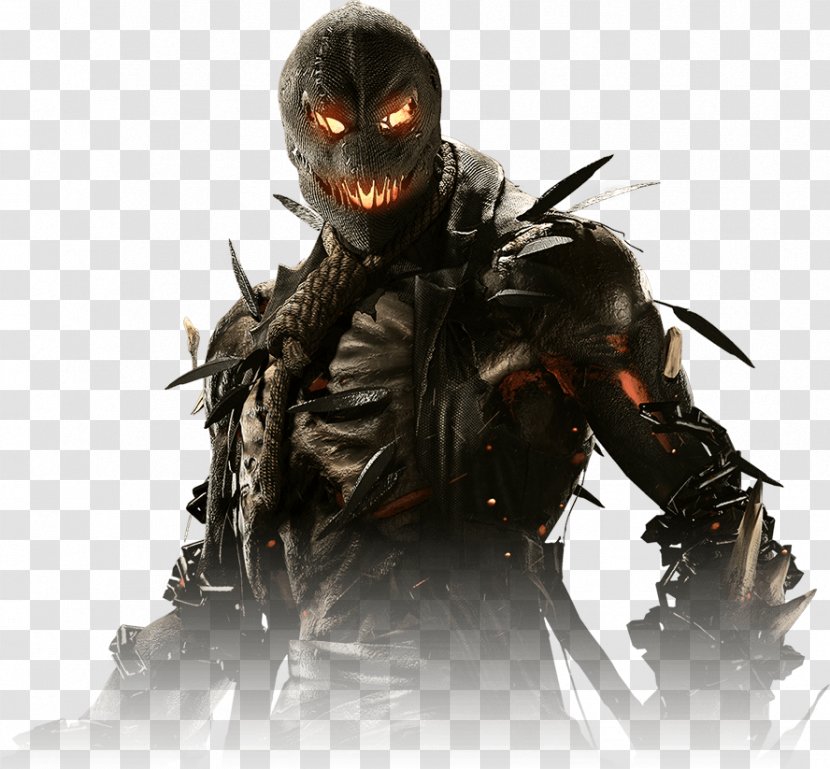 Injustice 2 Injustice: Gods Among Us Mortal Kombat X Tekken 7 Scarecrow - Character - Portrait Transparent PNG