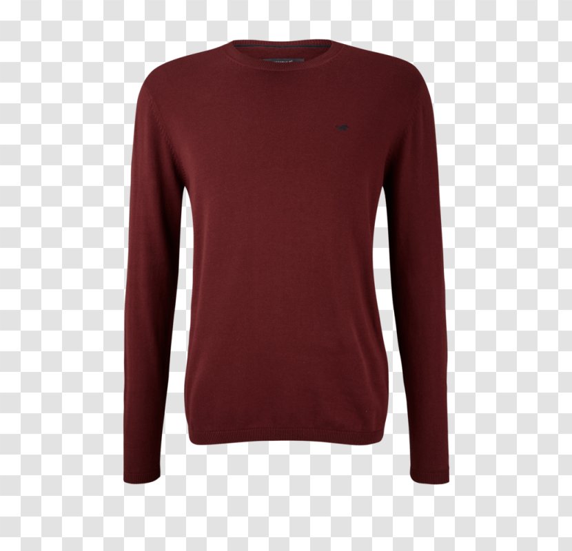 CHOPIN Cardigan Cashmere Wool Sleeve - Maroon - Pullover Transparent PNG