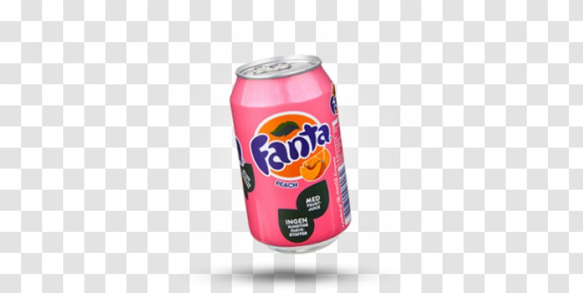 Fizzy Drinks Aluminum Can Fanta Tin Flavor - Drink - Soft Transparent PNG