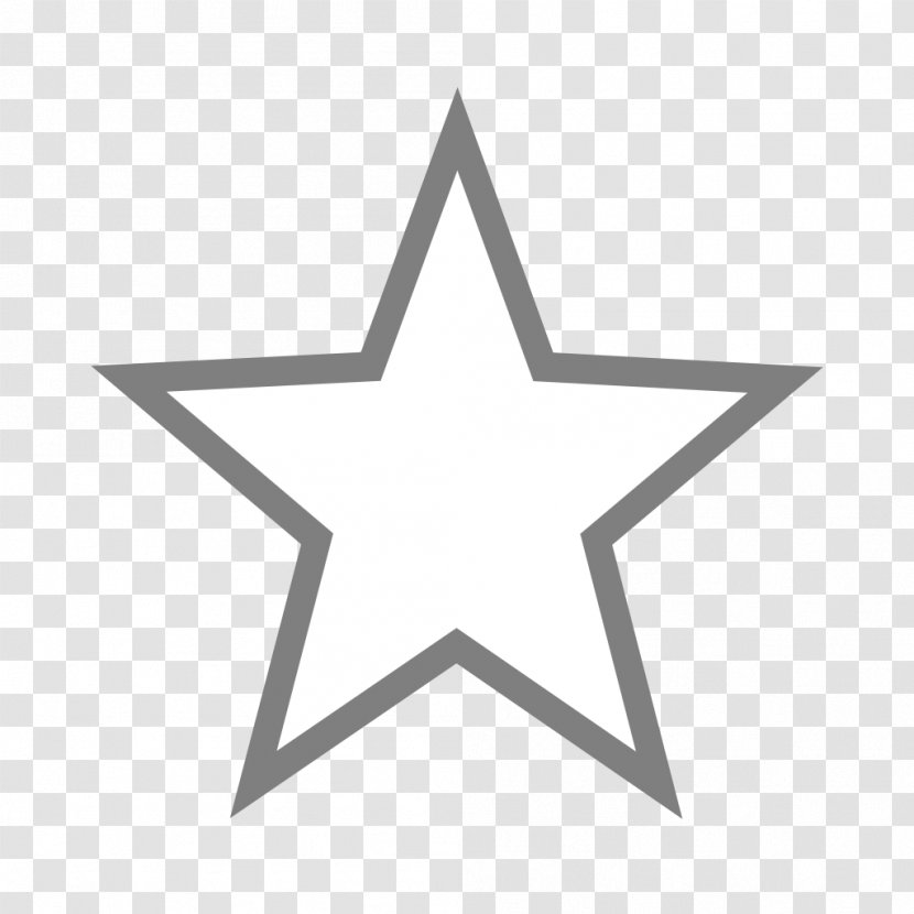 Star Clip Art - Point - Red Transparent PNG