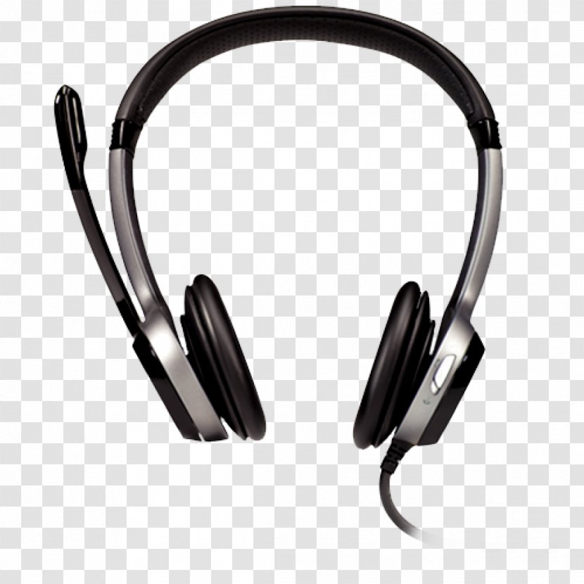 Logitech H530 USB Connector Circumaural Headset Headphones Microphone H540 Transparent PNG