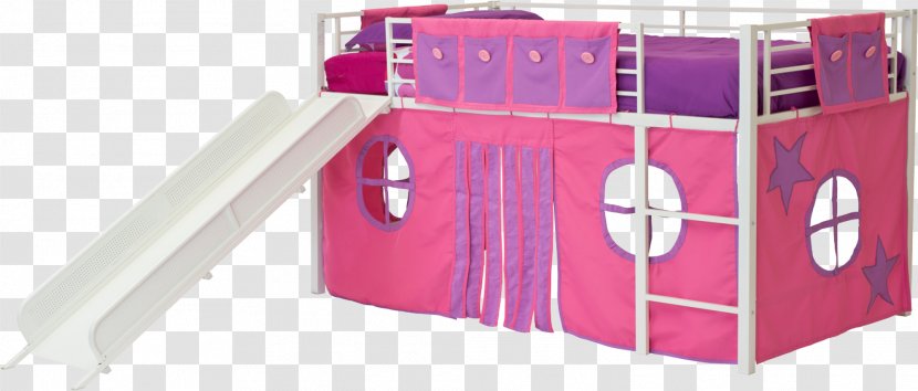 Bunk Bed Curtain Dorel Industries Furniture - Purple Transparent PNG