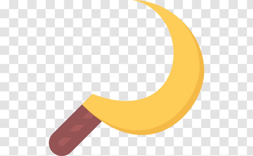 Circle Yellow Angle - Sickle Transparent PNG