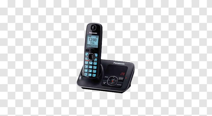 Cordless Telephone Digital Enhanced Telecommunications Home & Business Phones Mobile - Kx 80 Parts Transparent PNG