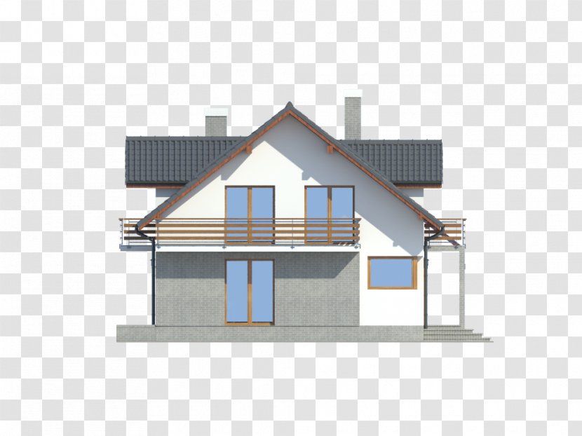 Roof Architecture House Daylighting Facade - Home Transparent PNG