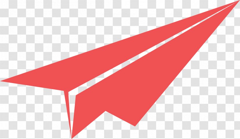 Organization Paper Consultant Airplane Pulosari - Triangle - SALMON Transparent PNG
