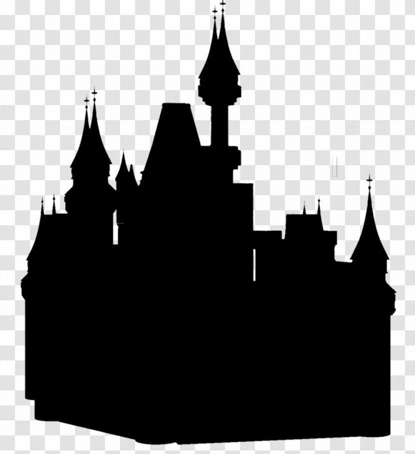 Middle Ages Medieval Architecture Facade Silhouette - Place Of Worship - Landmark Transparent PNG