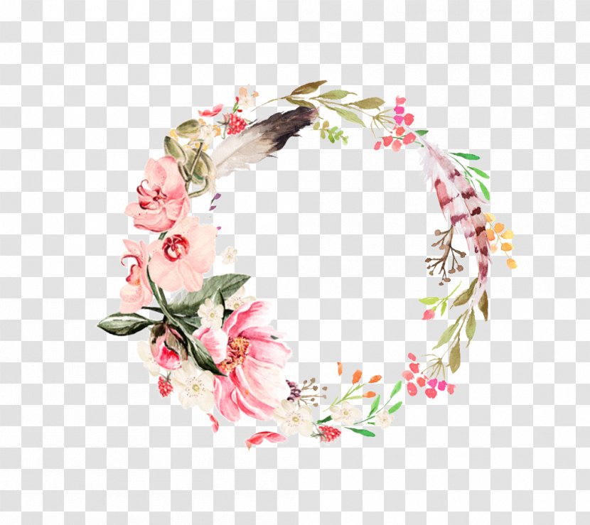 Christmas Decoration - Flower - Headpiece Transparent PNG