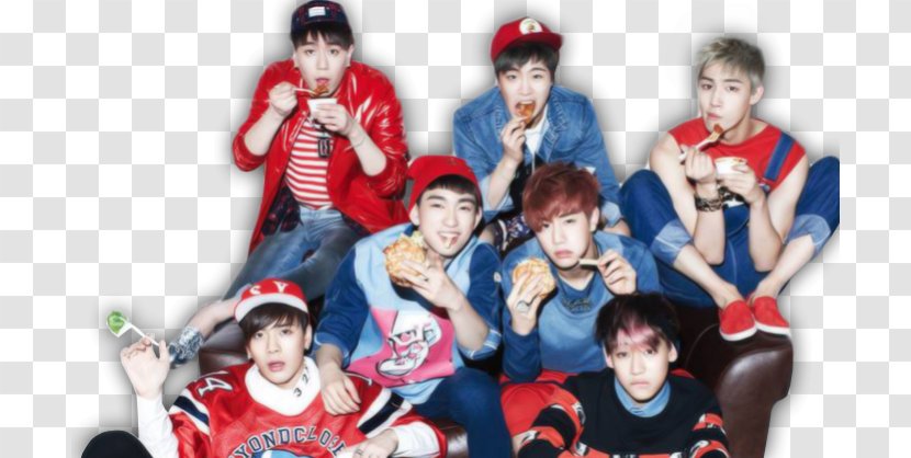 GOT7 Boy Band K-pop Just Right - A Transparent PNG