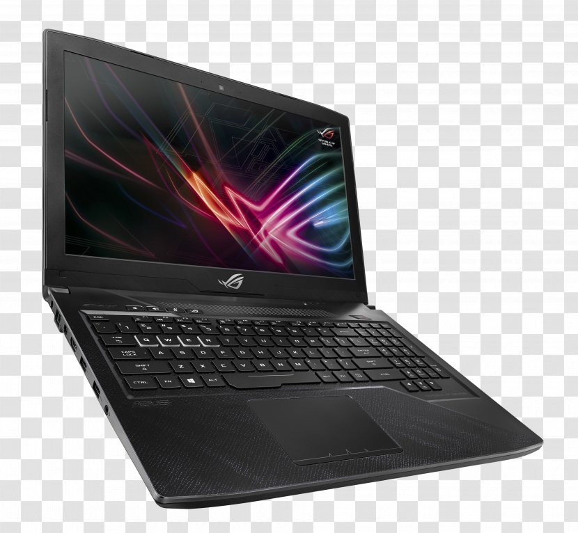 ROG STRIX SCAR Edition Gaming Laptop GL503 Intel Core I7 Kaby Lake Republic Of Gamers - Computer - Asus Rog Transparent PNG