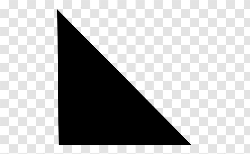Triangle Background - Similar Triangles - Rectangle Blackandwhite Transparent PNG