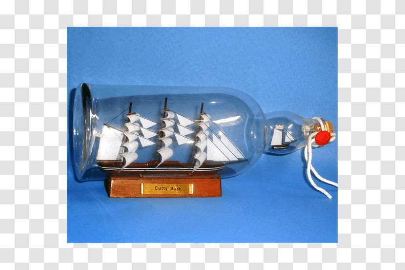 Cutty Sark Impossible Bottle Ship Model Bateau En Bouteille - Craft Transparent PNG